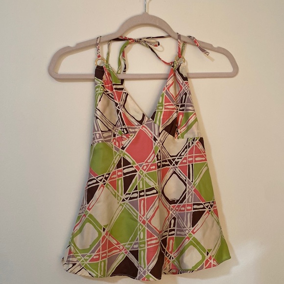 Milly of New York Tops - Vintage Halter Tank Top - Size 2